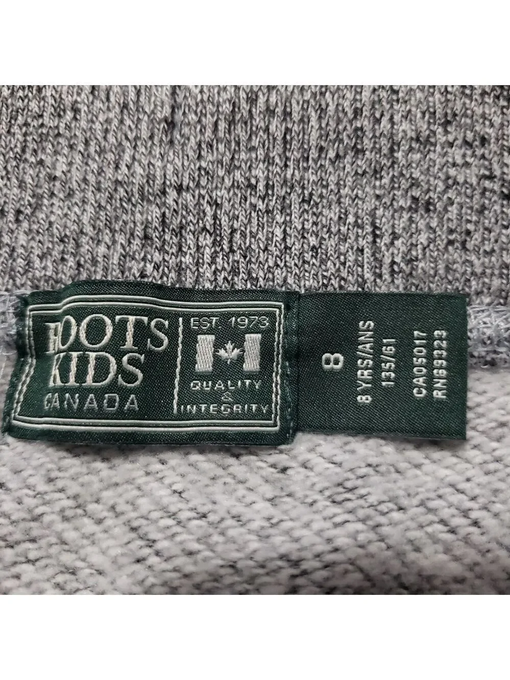 𝅺Roots Kids Salt & Pepper Skirt Size 8 - Picture 6 of 8